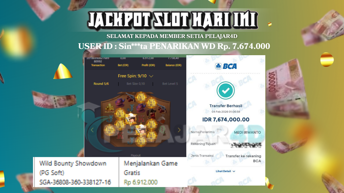 MEMANG JELAS TERBUKTI , MEMBER BARU PROFIT Rp. 6.235.000